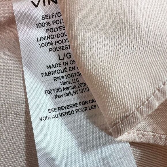 Vince Dress Women Large Rainbow Cami Slip Midi Dress Dreamcore Whimsy Sarin - Picture 5 of 8